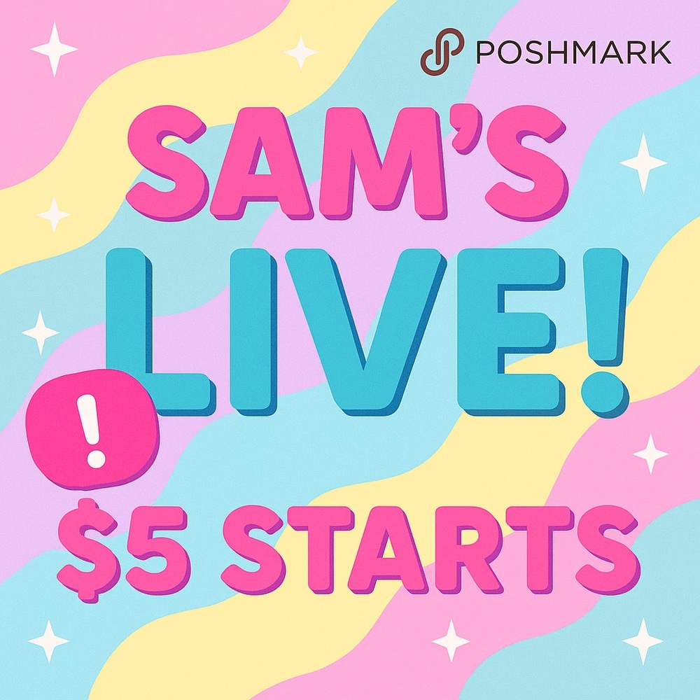 Listing for live show!